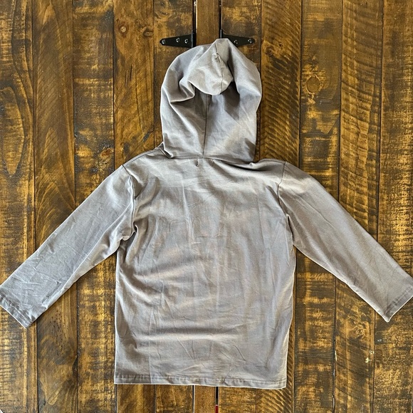 Pete + Lucy Gray Pirate Hoodie - Picture 4 of 10